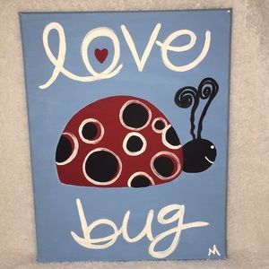 Home painting by Melissa